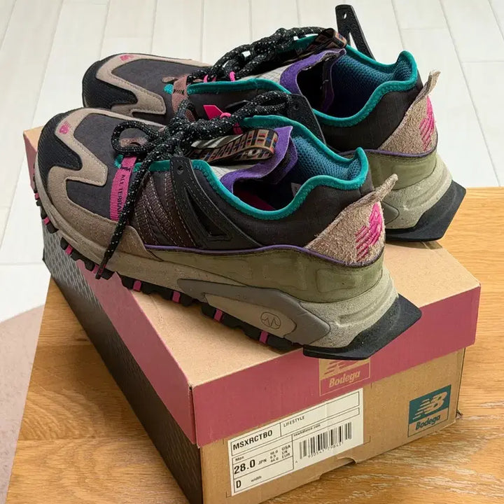 [BUNJANG] New Balance Bodega MSXRCTBO Collaboration Sneakers / 뉴발란스 MSXRCTBO 보데가 콜라보 280
