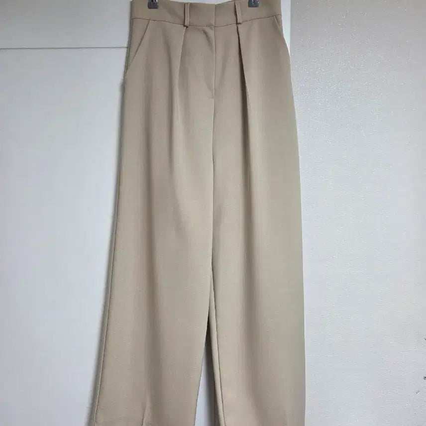 [BUNJANG] Bflow by Sini Beige Slacks S / 바이플로우 바이씨니 베이지 슬랙스 S