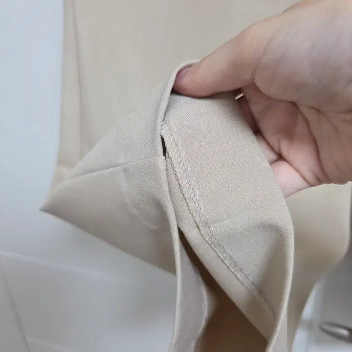 [BUNJANG] Bflow by Sini Beige Slacks S / 바이플로우 바이씨니 베이지 슬랙스 S