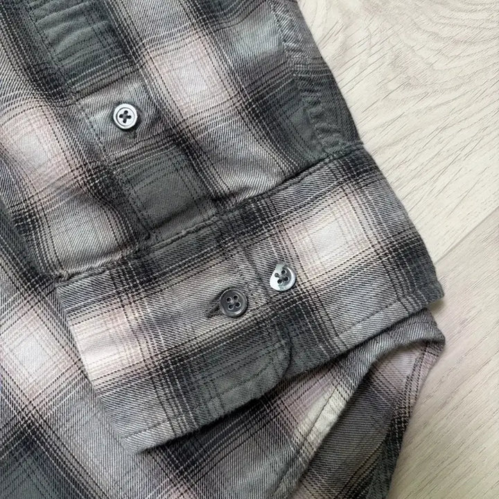 [BUNJANG] Woodby Ombre Check Shirt Size 2 / 우드비 옴브레 체크 셔츠 2사이즈 판매