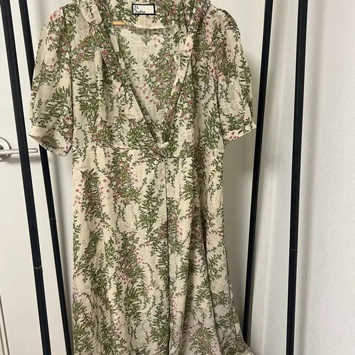 [BUNJANG] 3T Fashion Flower Long Dress / 3T Fashion 플라워 롱 원피스 1208