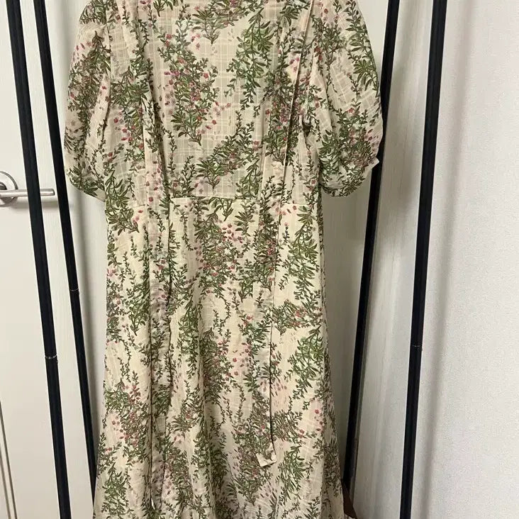 [BUNJANG] 3T Fashion Flower Long Dress / 3T Fashion 플라워 롱 원피스 1208