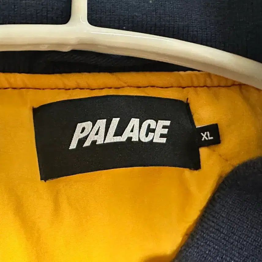 [BUNJANG] Palace Goat Varsity Jacket Navy / [XL] 팔라스 고트 바시티 자켓 네이비