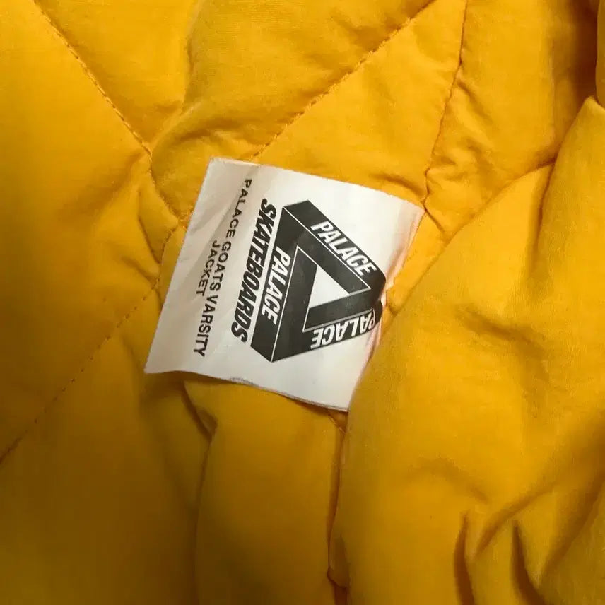 [BUNJANG] Palace Goat Varsity Jacket Navy / [XL] 팔라스 고트 바시티 자켓 네이비