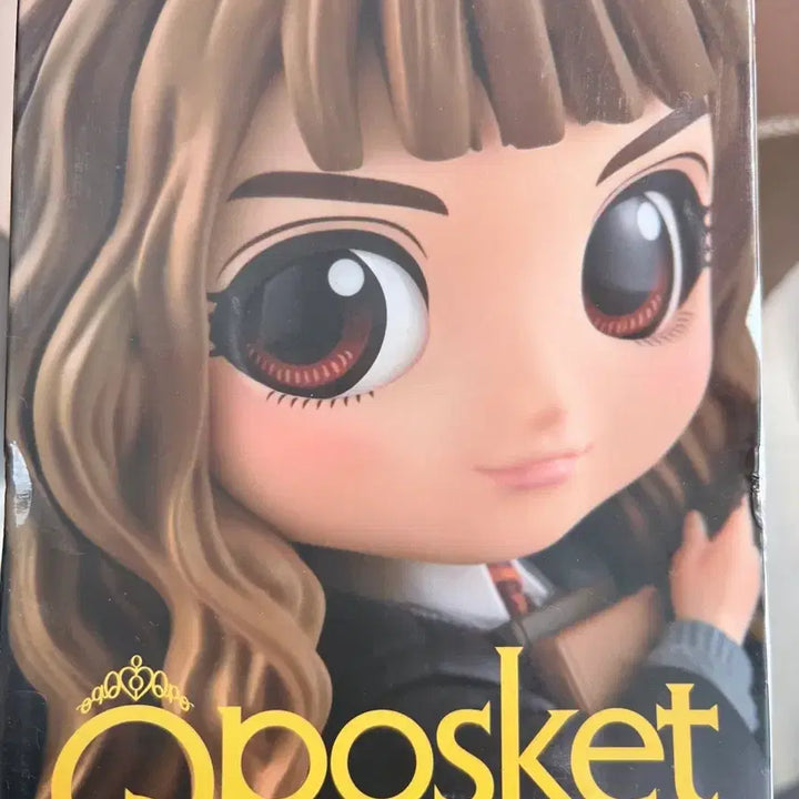[BUNJANG] Banpresto Harry Potter Hermione Granger Qposket Figure / 반프레스토 해리포터 Qposket 헤르미온느 피규어