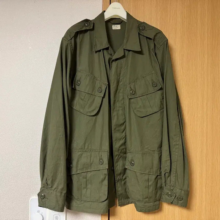 [BUNJANG] Buzz Rickson BDU Combat Tropical Jacket / 버즈릭스 BDU 컴뱃 트로피칼 자켓