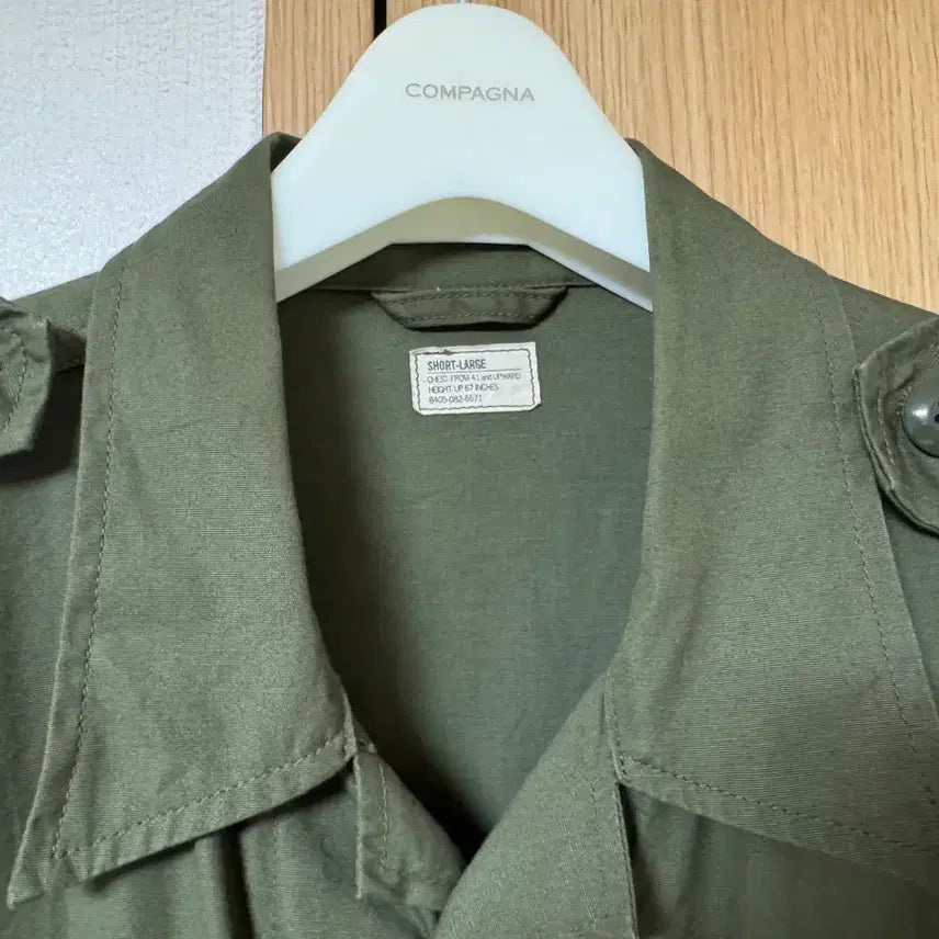 [BUNJANG] Buzz Rickson BDU Combat Tropical Jacket / 버즈릭스 BDU 컴뱃 트로피칼 자켓
