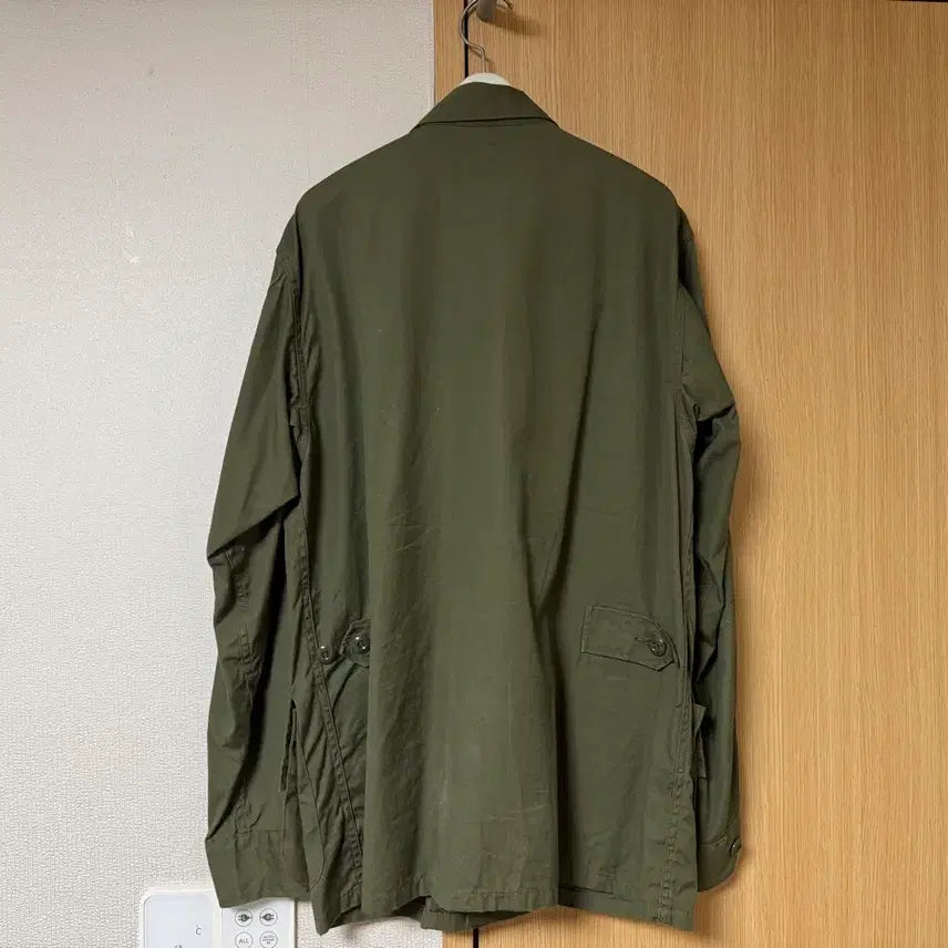 [BUNJANG] Buzz Rickson BDU Combat Tropical Jacket / 버즈릭스 BDU 컴뱃 트로피칼 자켓