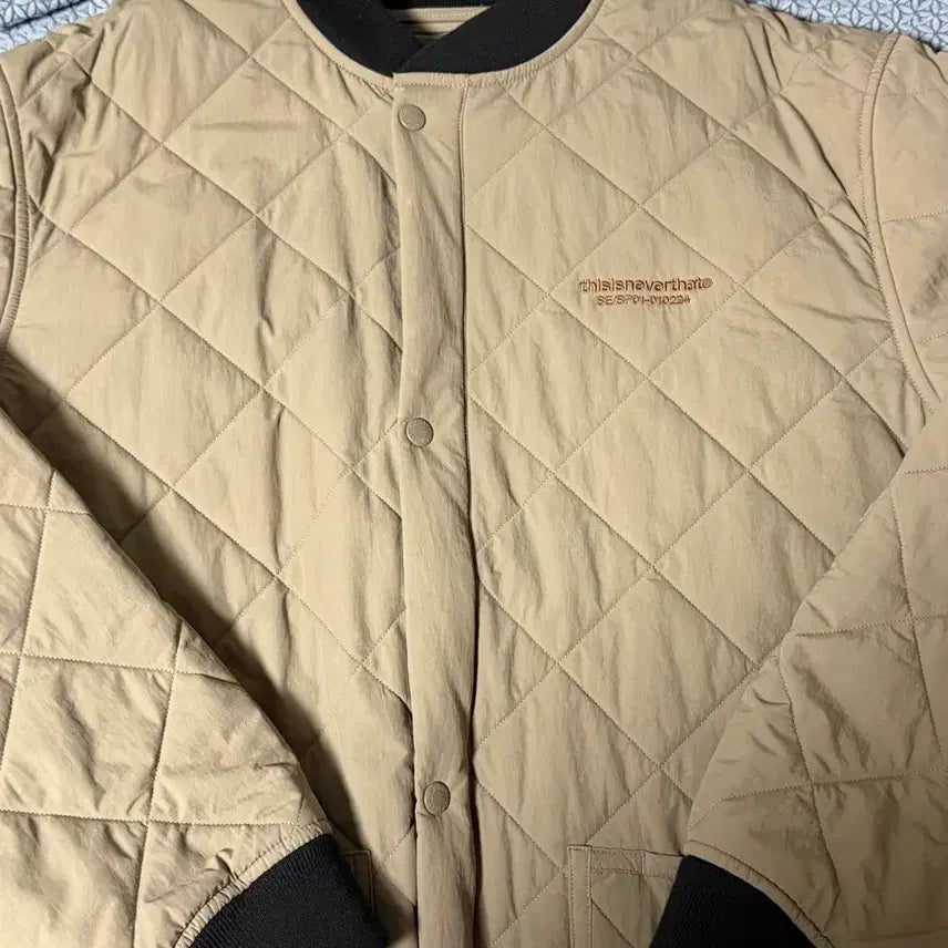 [BUNJANG] thisisneverthat Quilted Jacket XL / 디스이즈네버댓 퀼팅 자켓 XL