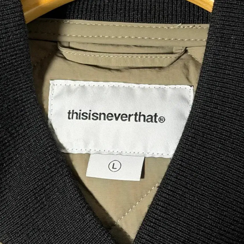 [BUNJANG] thisisneverthat Quilted Jacket XL / 디스이즈네버댓 퀼팅 자켓 XL