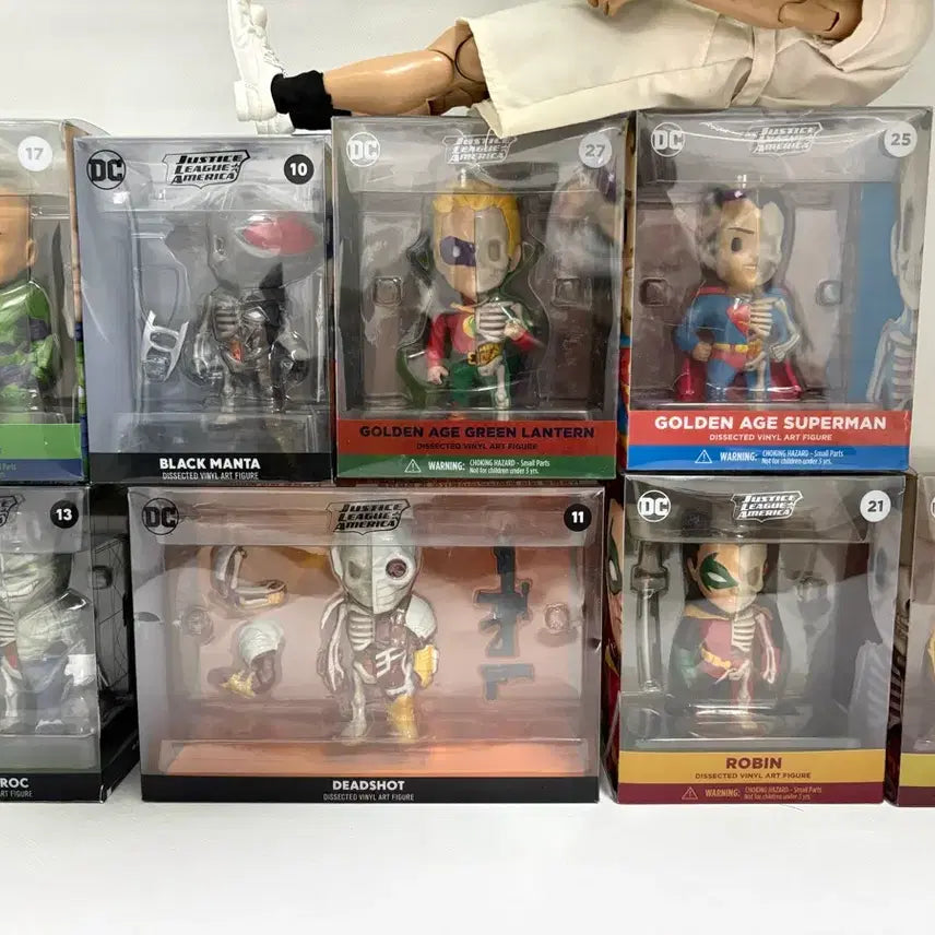 [BUNJANG] DC Justice League Collaboration Figurines / DC Justice League 피규어 콜라보 피규어