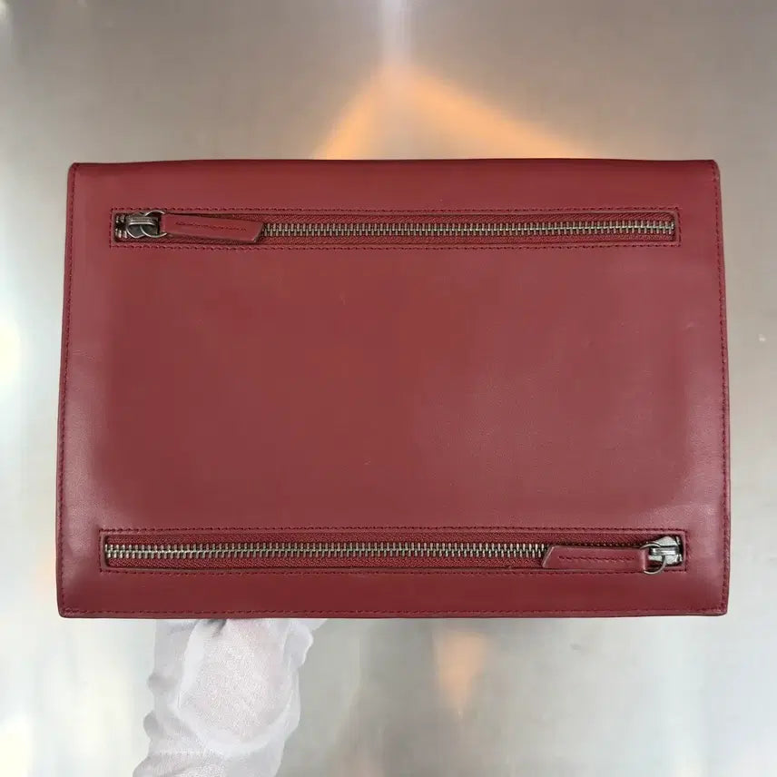 [BUNJANG] Berluti Suede Leather Clutch / 벨루티 레더 스웨이드 클러치 A급