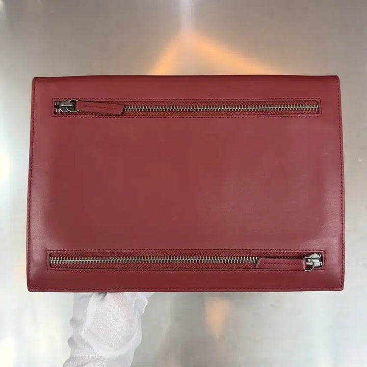 [BUNJANG] Berluti Suede Leather Clutch / 벨루티 레더 스웨이드 클러치 A급