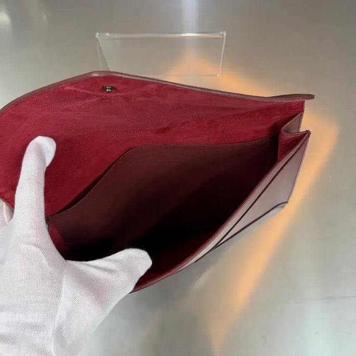[BUNJANG] Berluti Suede Leather Clutch / 벨루티 레더 스웨이드 클러치 A급