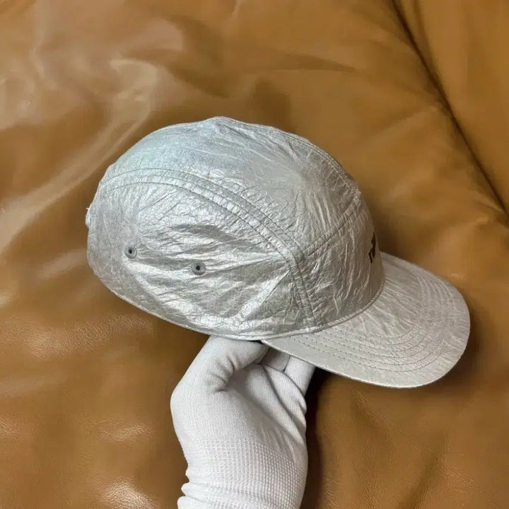 [BUNJANG] Nike AW84 Heritage Camp Cap Silver / NIKE 나이키 마스랜딩 실버 AW84 헤리티지 캠프캡 모자