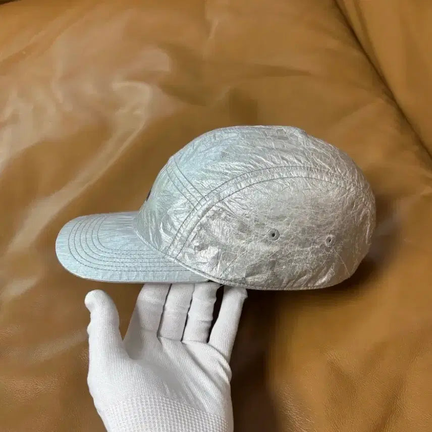 [BUNJANG] Nike AW84 Heritage Camp Cap Silver / NIKE 나이키 마스랜딩 실버 AW84 헤리티지 캠프캡 모자