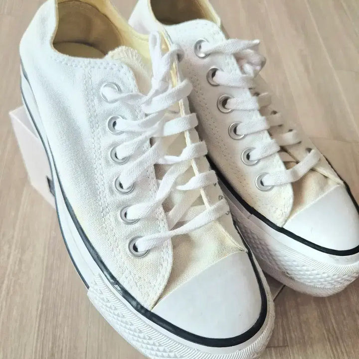 [BUNJANG] Converse All Star Platform Sneakers / 컨버스올스타플랫폼