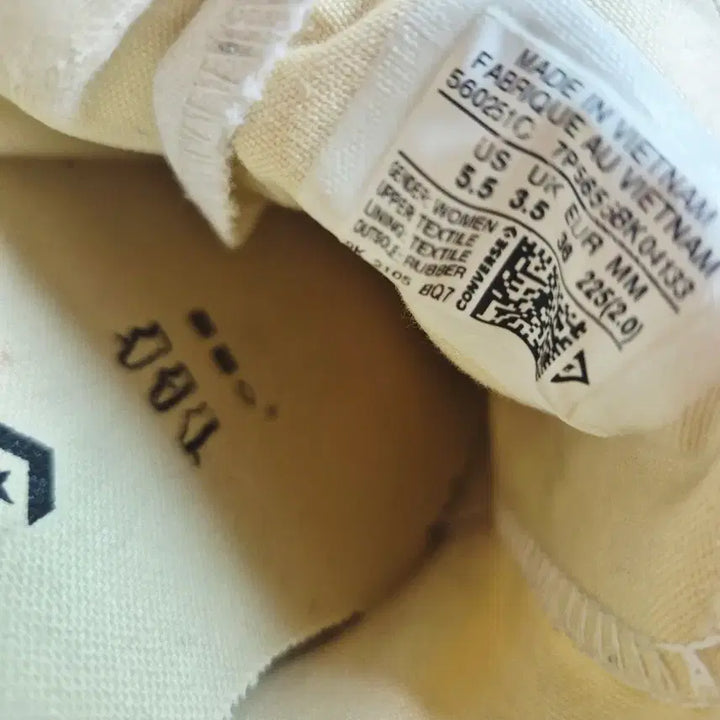 [BUNJANG] Converse All Star Platform Sneakers / 컨버스올스타플랫폼