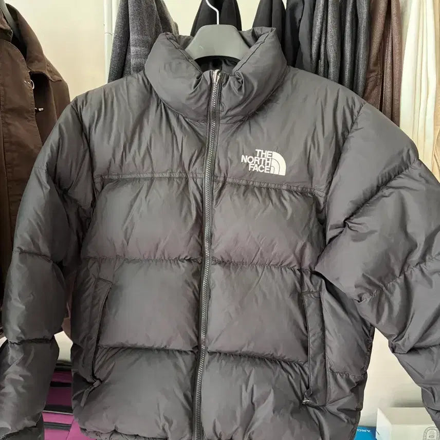 [SOLD OUT] 노스페이스 블랙 패딩 M