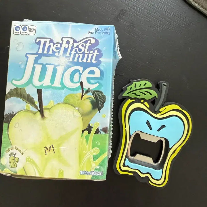 [BUNJANG] NCT Mark Juice Pack Bottle Opener / 마크 솔로 주스팩 병따개
