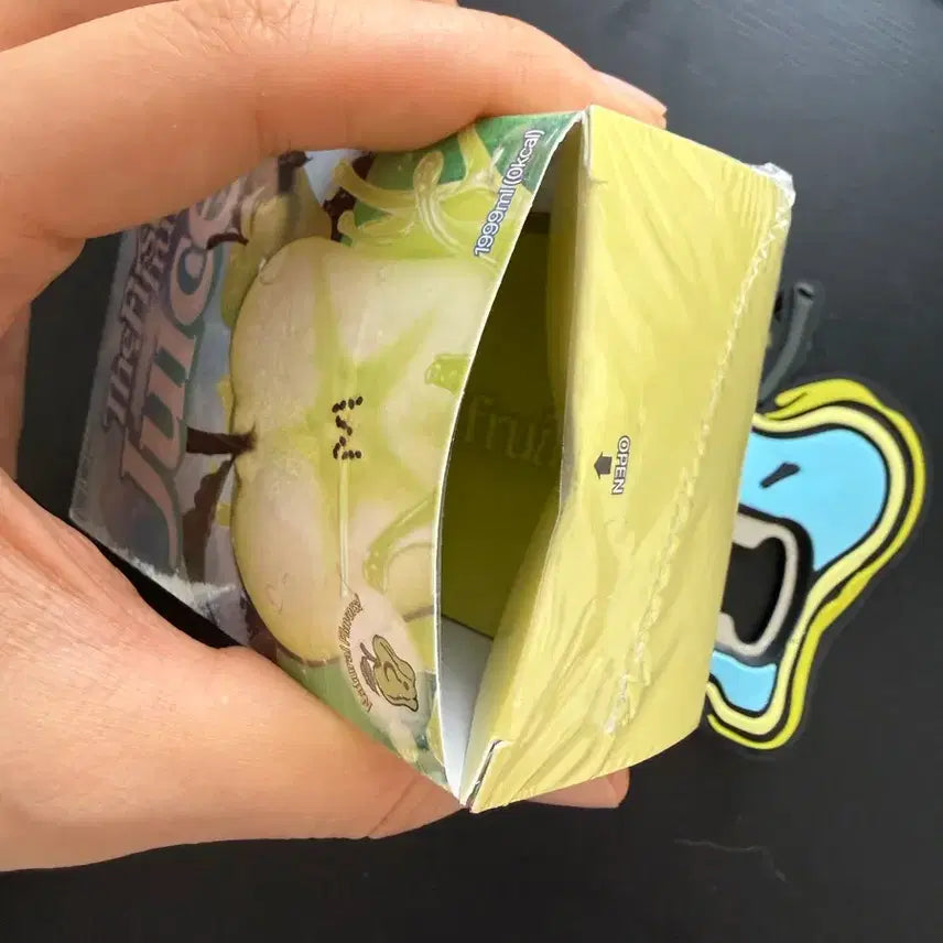[BUNJANG] NCT Mark Juice Pack Bottle Opener / 마크 솔로 주스팩 병따개
