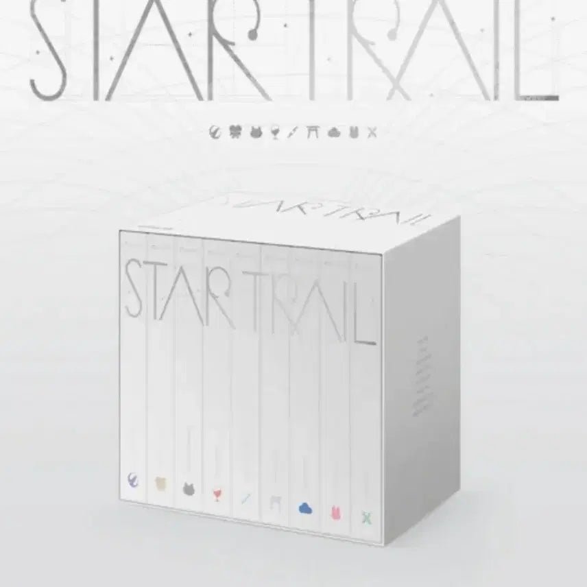 [SOLD OUT] 스텔라이브 STAR TRAIL 앨범 Stellive ver.