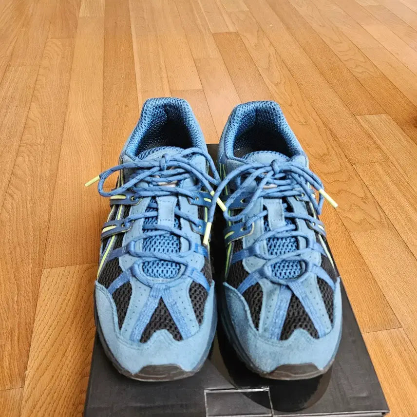 [BUNJANG] ASICS Gel-Sonoma 15-50 Azure Black Running Shoes / 아식스 젤소노마 15-50 아쥬레블랙