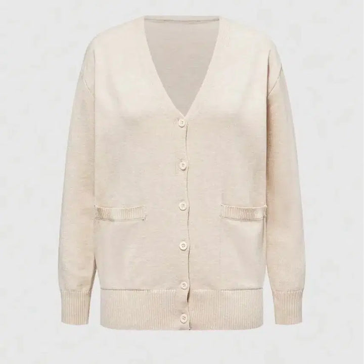 [BUNJANG] Ivory Pocket Cardigan / 일녀아이보리 포켓 가디건지뢰계양산형에이블리쉬인무신사시즈니룩교복