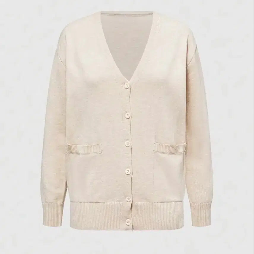 [BUNJANG] Ivory Pocket Cardigan / 일녀아이보리 포켓 가디건지뢰계양산형에이블리쉬인무신사시즈니룩교복