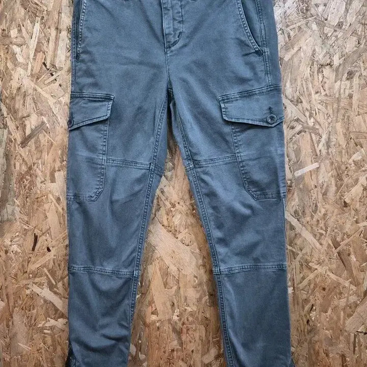 [BUNJANG] Polo Ralph Lauren Cargo Pants Slim Fit Tapered 31-32 / 폴로 랄프로렌 카고팬츠 슬림핏 지퍼팬츠 31~32 테이퍼드핏