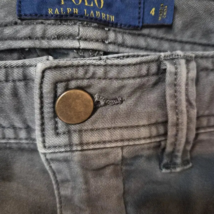 [BUNJANG] Polo Ralph Lauren Cargo Pants Slim Fit Tapered 31-32 / 폴로 랄프로렌 카고팬츠 슬림핏 지퍼팬츠 31~32 테이퍼드핏