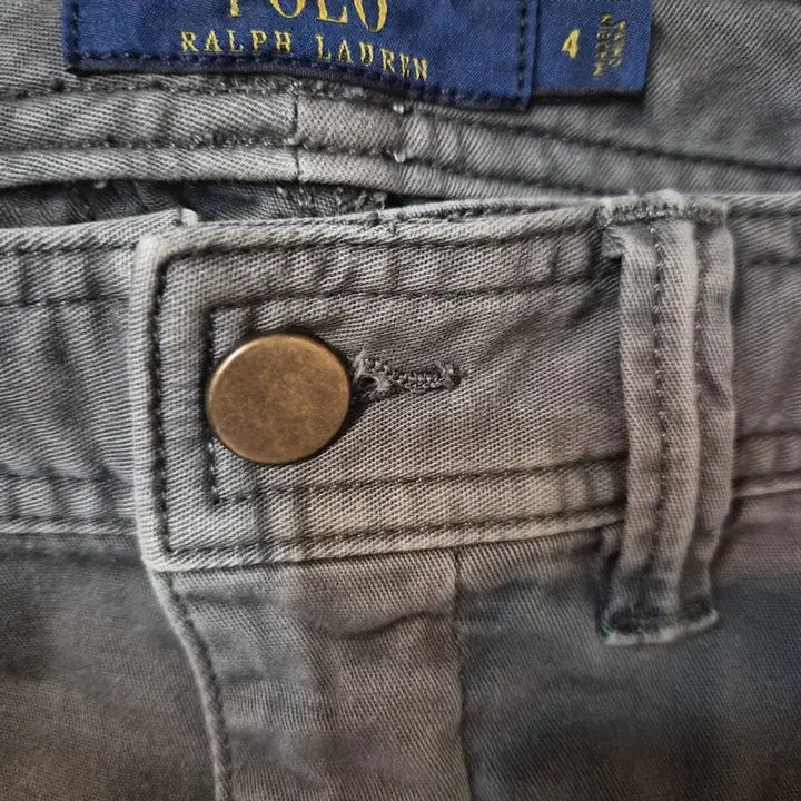 [BUNJANG] Polo Ralph Lauren Cargo Pants Slim Fit Tapered 31-32 / 폴로 랄프로렌 카고팬츠 슬림핏 지퍼팬츠 31~32 테이퍼드핏