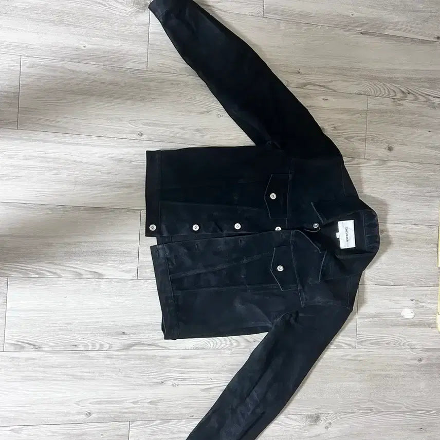[BUNJANG] Tonywack Velvet Trucker Jacket L / Tonywack(토니웩) 벨벳 트러커 자켓 L