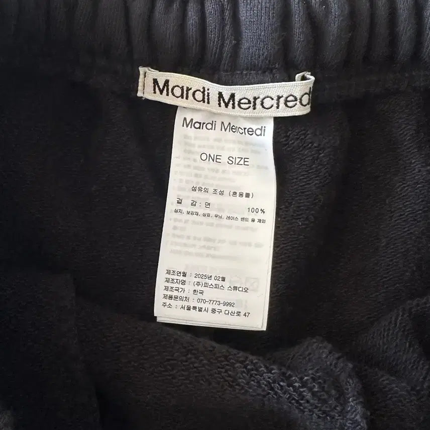[SOLD OUT] 마르디 메크르디 플라워 숏팬츠 새상품