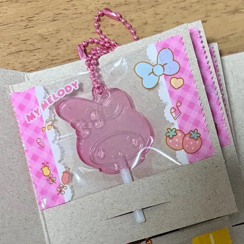 [BUNJANG] Bandai Sanrio My Melody Candy Charm Gummy Keyring / 반다이 가챠 산리오 캔디참 구미키링 마이멜로디