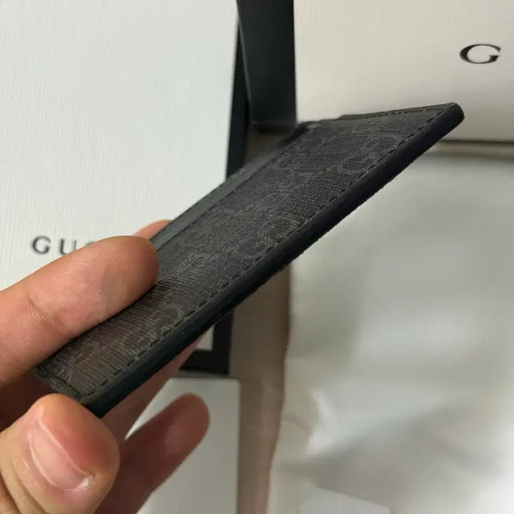 [BUNJANG] Gucci Snake Card Wallet Black / [풀구성] 구찌 스네이크 카드지갑 블랙