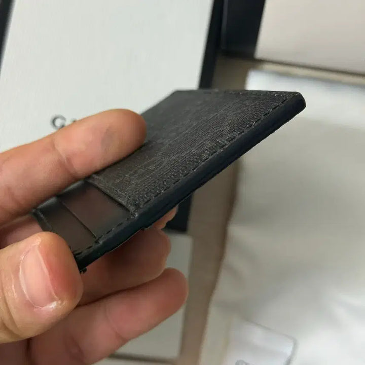 [BUNJANG] Gucci Snake Card Wallet Black / [풀구성] 구찌 스네이크 카드지갑 블랙