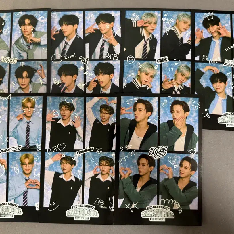 [BUNJANG] DKB BB 2nd Generation Set Bundle / 다크비 BB 2기 구성품 세트 일괄 판매