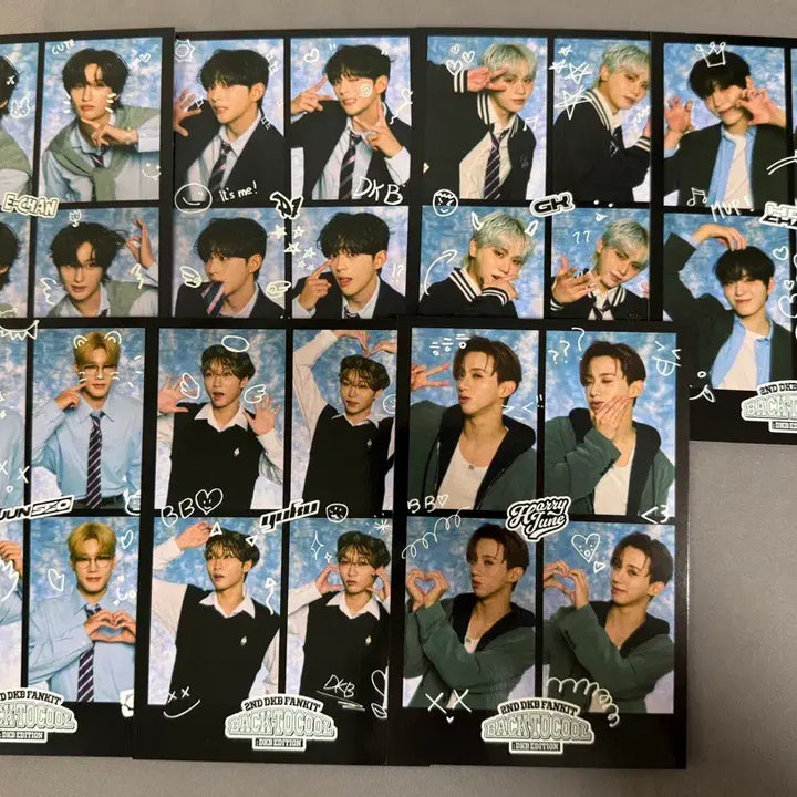 [BUNJANG] DKB BB 2nd Generation Set Bundle / 다크비 BB 2기 구성품 세트 일괄 판매
