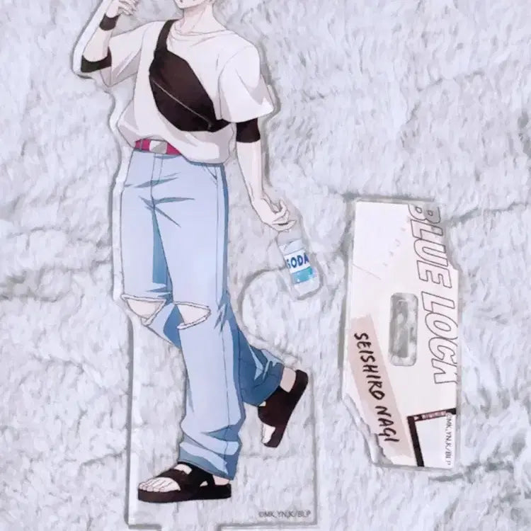 [BUNJANG] Blue Lock Nagi Seishiro Acrylic Stand / 블루록 나기 세이시로 사복 빅 아크릴