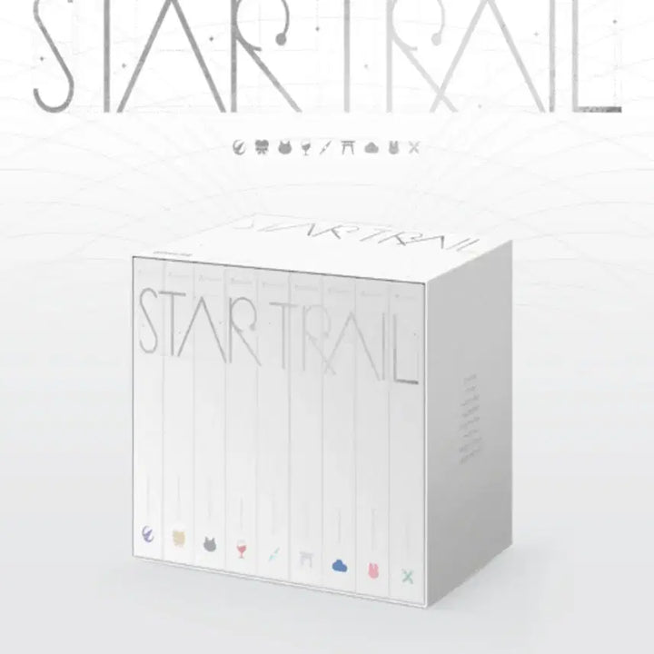 [BUNJANG] STELLIVE STAR TRAIL 1st Album (Musinsa Version) / 스텔라이브 앨범 1st Album [STAR TRAIL] ver. 무신사