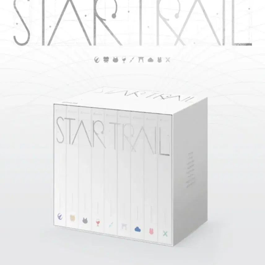 [BUNJANG] STELLIVE STAR TRAIL 1st Album (Musinsa Version) / 스텔라이브 앨범 1st Album [STAR TRAIL] ver. 무신사