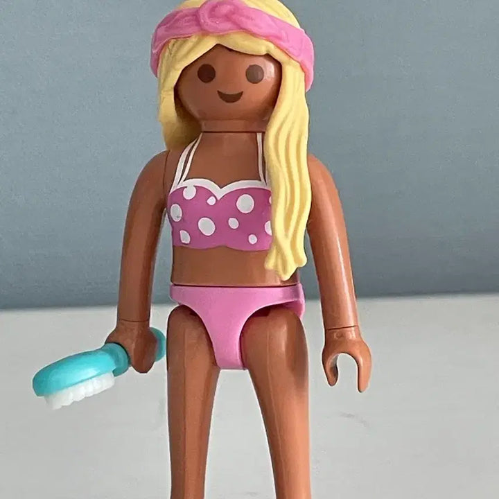 [BUNJANG] Playmobil Lady with Headband Figure / 중고 플레이모빌 헤어밴드 여인