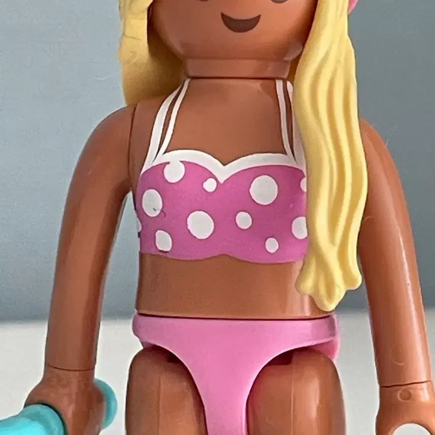 [BUNJANG] Playmobil Lady with Headband Figure / 중고 플레이모빌 헤어밴드 여인