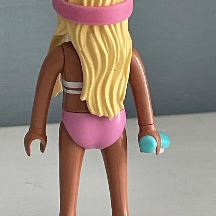 [BUNJANG] Playmobil Lady with Headband Figure / 중고 플레이모빌 헤어밴드 여인