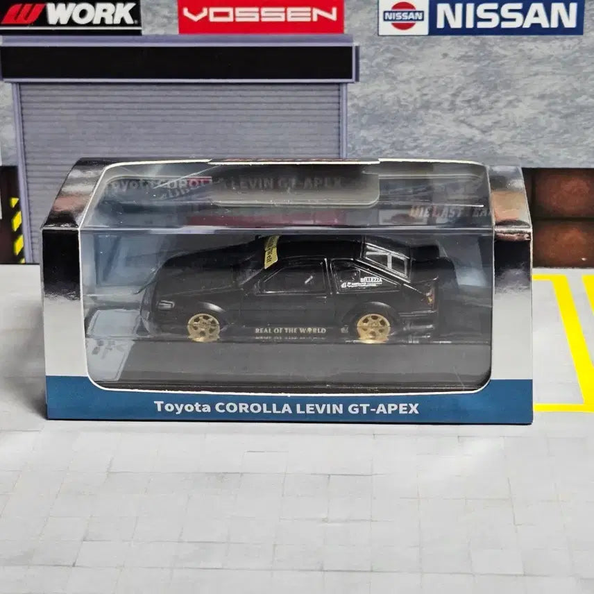 [BUNJANG] DCT Toyota Corolla Levin GT-APEX Diecast Model Car / 1:64 1/64 DCT 도요타 코롤라 레빈 GT-APEX 다이캐스트