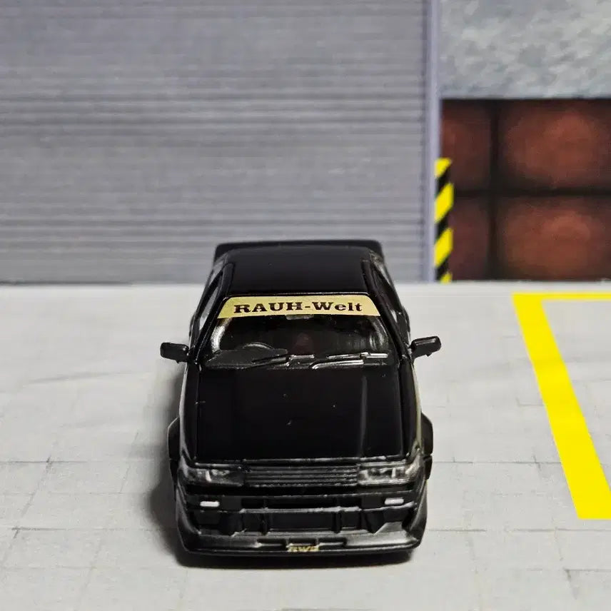 [BUNJANG] DCT Toyota Corolla Levin GT-APEX Diecast Model Car / 1:64 1/64 DCT 도요타 코롤라 레빈 GT-APEX 다이캐스트
