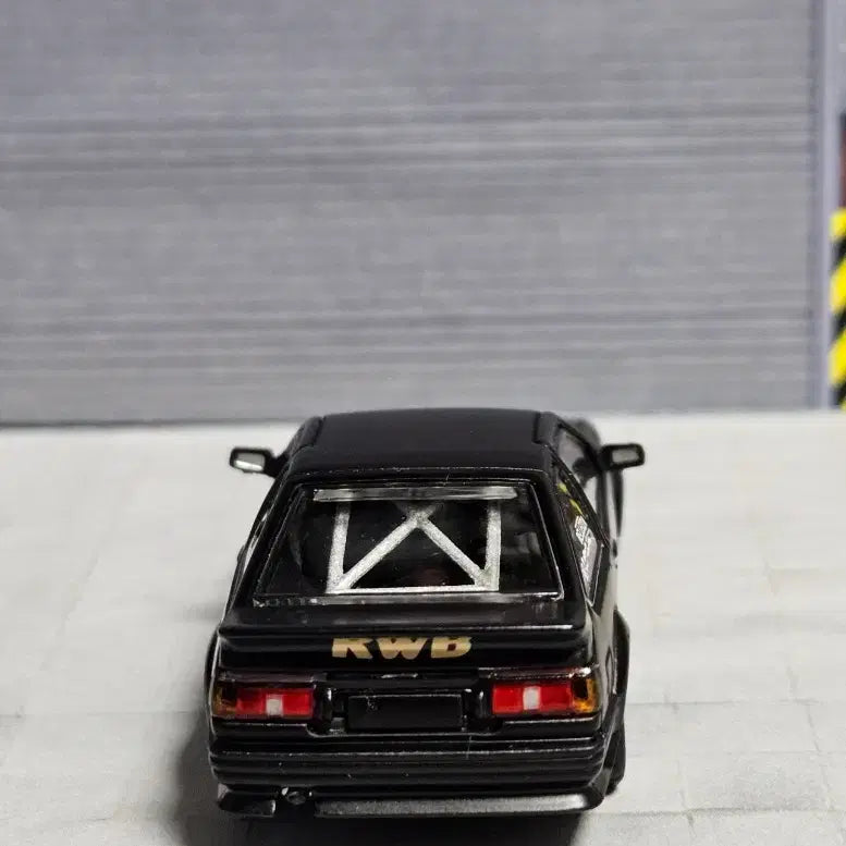 [BUNJANG] DCT Toyota Corolla Levin GT-APEX Diecast Model Car / 1:64 1/64 DCT 도요타 코롤라 레빈 GT-APEX 다이캐스트