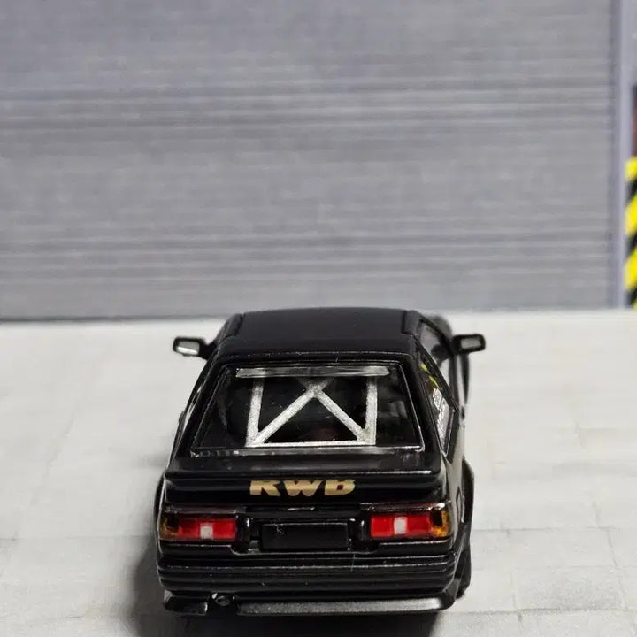 [BUNJANG] DCT Toyota Corolla Levin GT-APEX Diecast Model Car / 1:64 1/64 DCT 도요타 코롤라 레빈 GT-APEX 다이캐스트