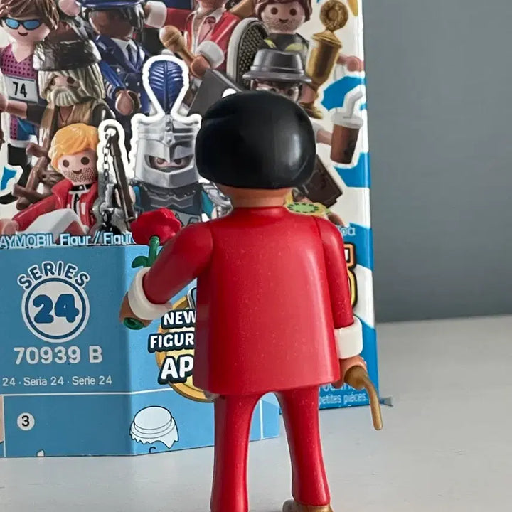 [BUNJANG] Playmobil Singer Figure / 중고 플레이모빌 미피24 가수